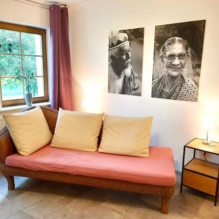 Ein Bett Im Kornfeld - Haus Morgensonne - Mit Innenpool Schonfeld  Экстерьер фото