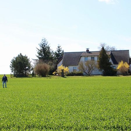 Ein Bett Im Kornfeld - Haus Morgensonne - Mit Innenpool Schonfeld  Экстерьер фото