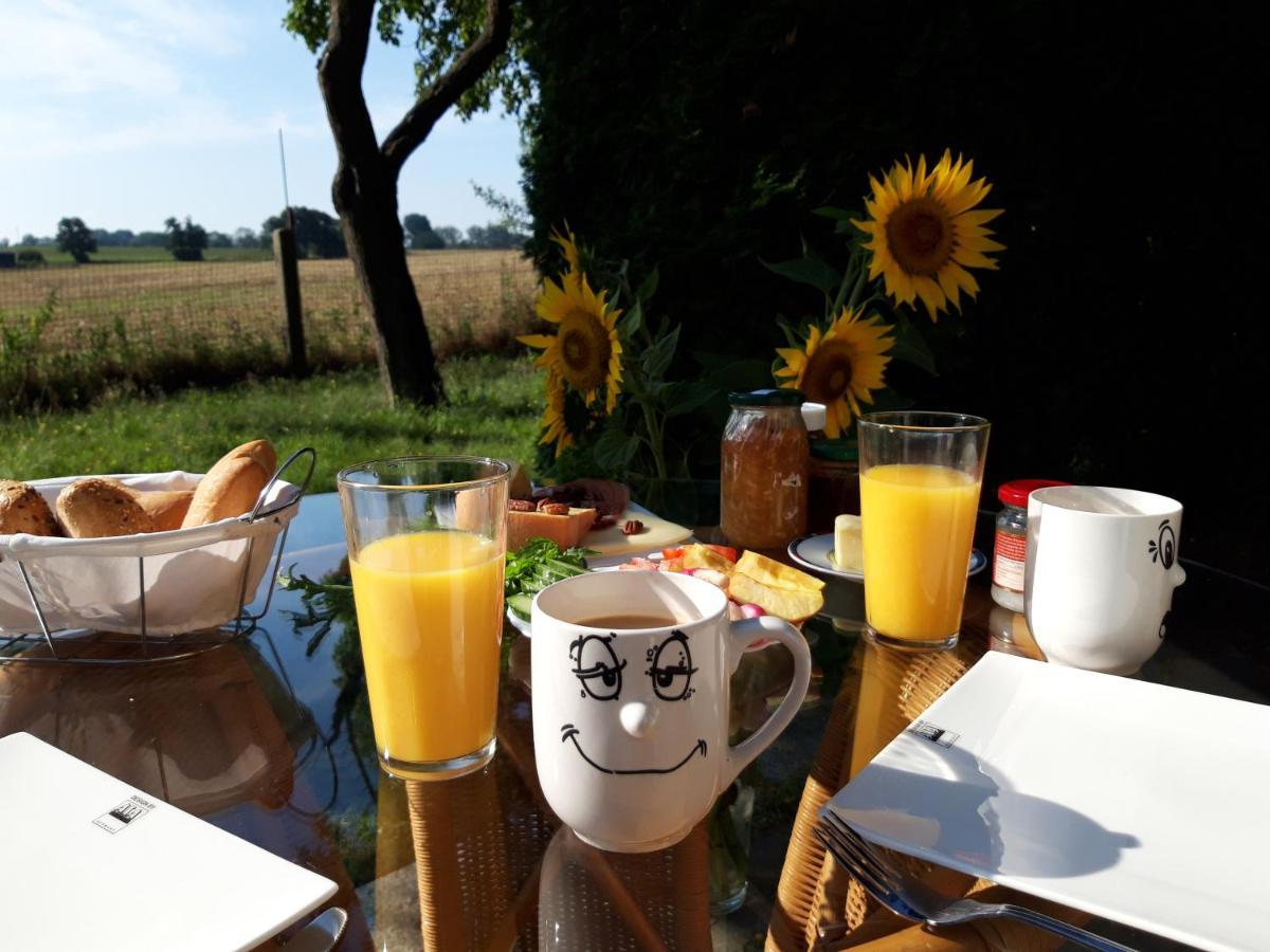 Ein Bett Im Kornfeld - Haus Morgensonne - Mit Innenpool Schonfeld  Экстерьер фото